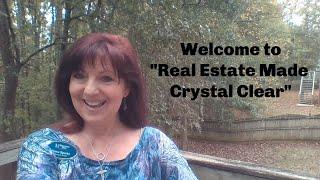 Welcome to Real Estate Made Crystal Clear