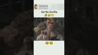 Gorilla version of my friend | Fun Fata Fat | #shorts #funnyvideo #memes