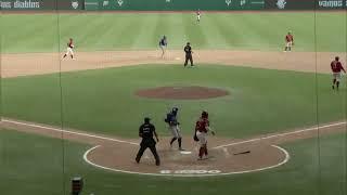 Resumen | Diablos 0 - 0 Acereros | LMB - Temporada 2022  - Jornada 11 | Internetv Deportes