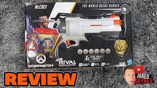 [REVIEW] Nerf Rival Overwatch | McCree Blaster 2019 | [4K]