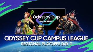 [EN] Samsung Odyssey Cup Campus League | Playoffs Day 02