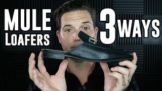 How To Wear Mule Loafers (3 Ways For Men)