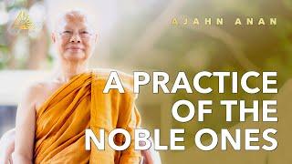 A Practice of the Noble Ones | Ajahn Anan | 19 Aug 2024