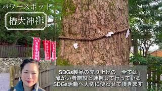 猿田彦大本宮【椿大神社】神様からの「ことだま」