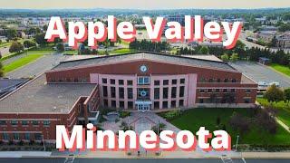 Highlights of Apple Valley, Minnesota | DRONE | Minnesota City Tour