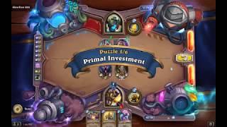 Solution Puzzle Lab Survival: Primal Investment - Glow-Tron 2000 (5/6), Hearthstone Boomsday