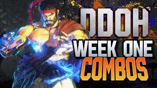 STREET FIGHTER 6 WEEK ONE COMBOS | Daily Dose Of Hype Vol.1 [4K]