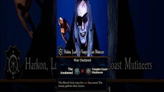 Faction Leader of Vampire Coast Mutineers who Fight Luthor Harkon from Turn 1 in Immortal Empires