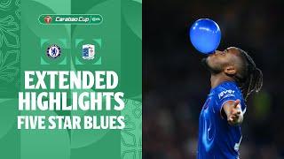 FIVE STAR BLUES! | Chelsea v Barrow extended highlights