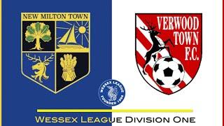 HIGHLIGHTS: New Milton Town v Verwood Town (Wessex League Division One)