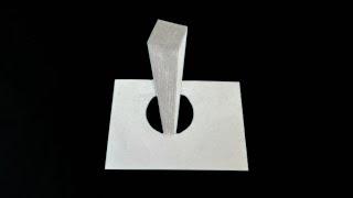 3d Art on Paper easy - 3d drawing on paper - pencil drawing