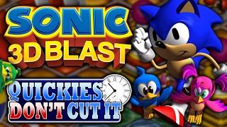 Sonic 3D Blast Review - Quickies Don't Cut It