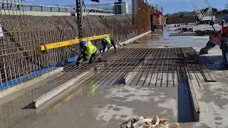 BAMTEC® Wall - fastest wall reinforcement for infrastructure projects