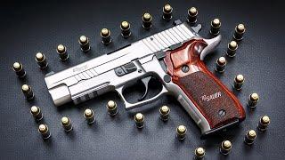 Top 5 Best Sig Sauer Pistols 2024: New Sig KING Is Just Revealed!