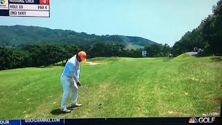 Hosung Choi Golf Swing