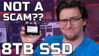 A £200 8TB SSD THAT’S NOT A SCAM! Micro 5300 Pro 2.5” 7.68TB SATA SSD