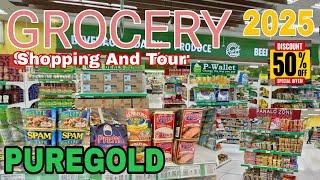 PUREGOLD | UPDATE GROCERY SHOPPING AND TOUR | 2025 | #Len TV Vlog