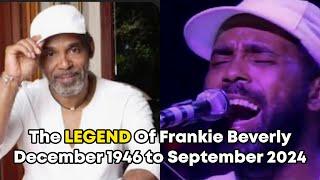 Celebrating Frankie Beverly: A Timeless Tribute to the Legendary Icon