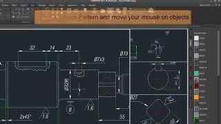 CADMATE 2021 - Tool Palette Improvement