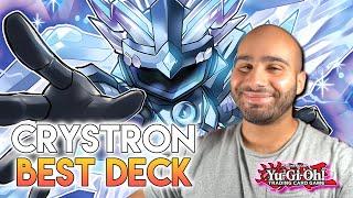 Crystron, The TRUE BEST Deck POST SUDA + IN-DEPTH Spreadsheet! Yu-Gi-Oh!