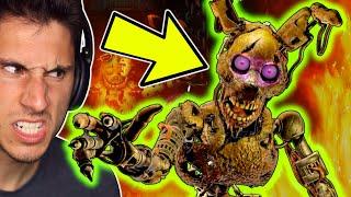 I Set William Afton ON FIRE! | FNAF Security Breach