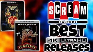 Scream Factory's BEST 4k UHD Releases! | Planet CHH