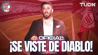 ¡ESTÁ DE REGRESO EN LA LIGA MX!  Héctor Herrera es el fichaje bomba de Toluca | TUDN