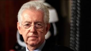 Monti rushes to form technocrat government in Italy