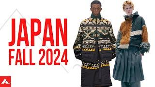 The Best Japanese Fashion Collections For Fall 2024 | THELIST.