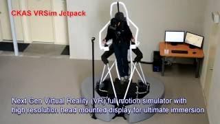 CKAS VRSim Jetpack Simulator for entertainment or flight training