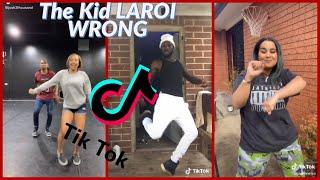 The Kid LAROI WRONG Tik Tok New Dance Challenge review