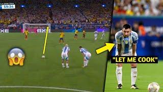 Messi " Ultra instinct " moments For Argentina -2024 Edition 