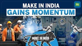 'Make in India' initiative drives manufacturing growth and job creation