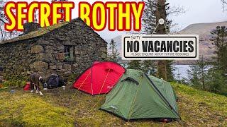 SECRET BOTHY CAMP  | best wild camping spots lake district