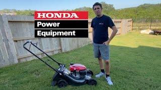 Best Lawn Mower? Self Propelled Honda HRN 216 In Depth