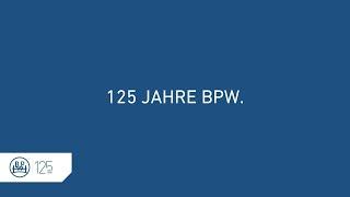 125 Jahre BPW