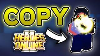 COPY SHOWCASE | HEROES ONLINE 2 | ROBLOX