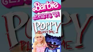 Barbie and Poppy Know Each Other ?! (Poppy Playtime) #shorts