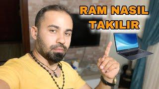 Ram Nasıl Takılır Ve Nasıl Yükseltilir ! MONSTER ABRA A5 v7.1