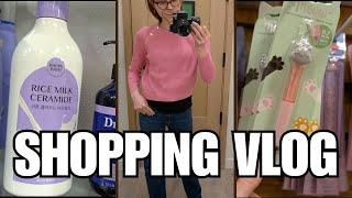 Shopping Vlog | T.J. Maxx, J.Crew Factory, Barnes & Noble