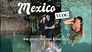 MEXICO VLOG - Cancun & Tulum I PaulinaMary