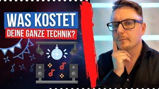 Was kostet deine ganze Technik? // #fragDJmike DJ Podcast 035