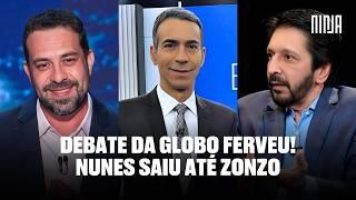 Debate da Globo FerveuBoulos vence com folga e deixa Nunes zonzo com tanta denúncia!Resumo