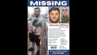 DAKOTA CLIFFORD IS STILL MISSING FROM BRYAN OHIO AND THE FAMILY NEEDS YOUR HELP TO GET ANSWERS!!!