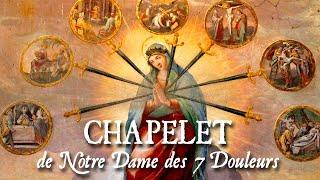 Chapelet de Notre Dame des 7 Douleurs