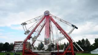 Watch as Ferris wheel goes up at Jefferson County Fair