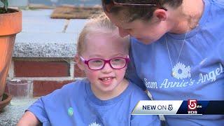 5-year-old with Down syndrome raises funds for Buddy Walk