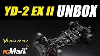 Yokomo Drift Package YD-2 EXII Graphite Chassis Kit Unbox #DP-YD2EX2