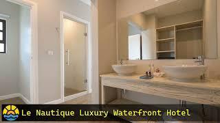 Le Nautique Luxury Waterfront Hotel #La-Digue #hotel #holiday