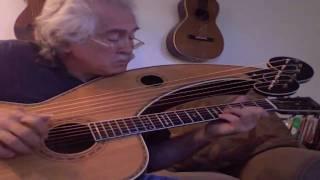 Cornwall - Stephen Bennett on harp guitar